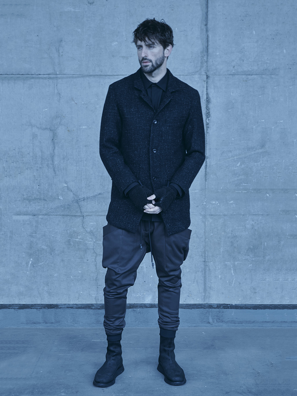 RIPVANWINKLE 25-26AW (Autumn/Winter) Collection Image Look 1-003