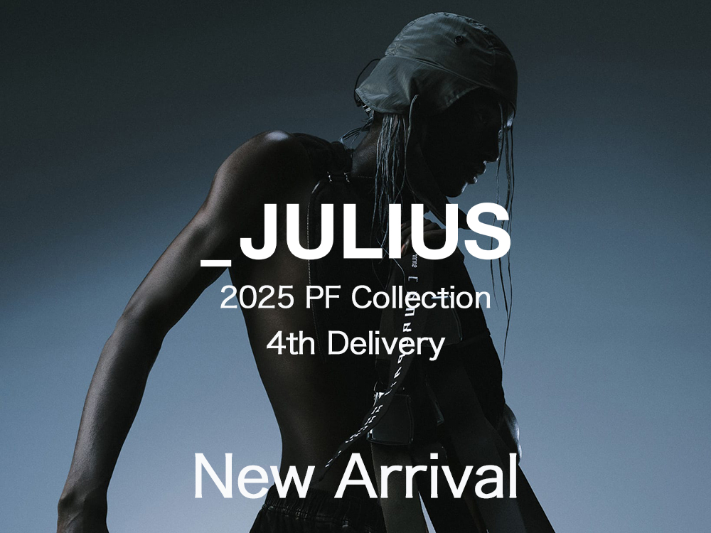 JULIUS - 25PF styling - JULIUS 2025PF Introduction of newly arrived product - 907VEM1 COTTON SATIN BACK VEST 1-top