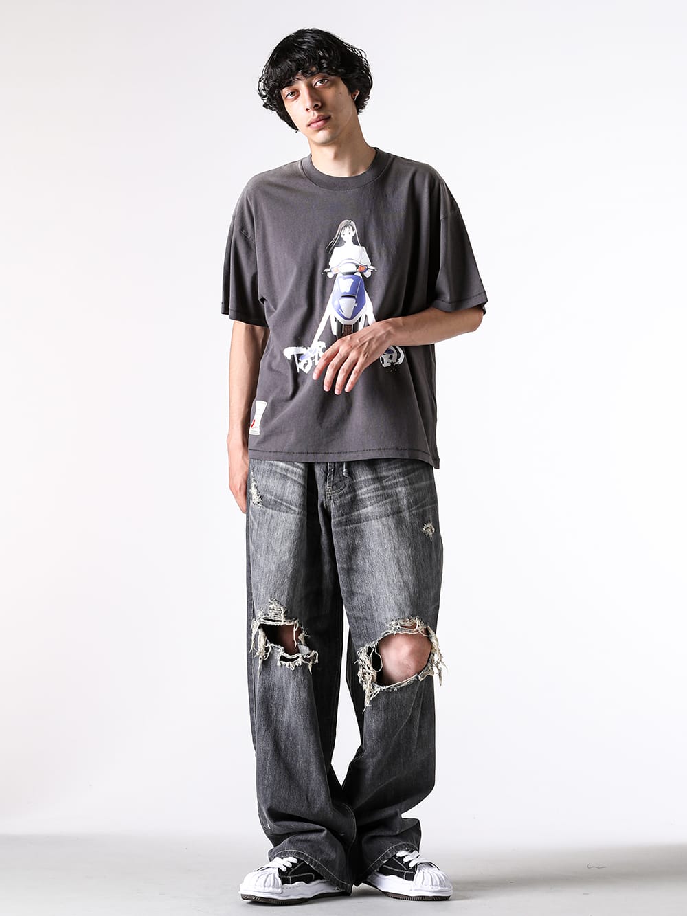 SEVESKIG - 25AW styling - Nostalgic Girl RZ02 S/SL Tee Ver,Hisashi Eguchi 1-001
