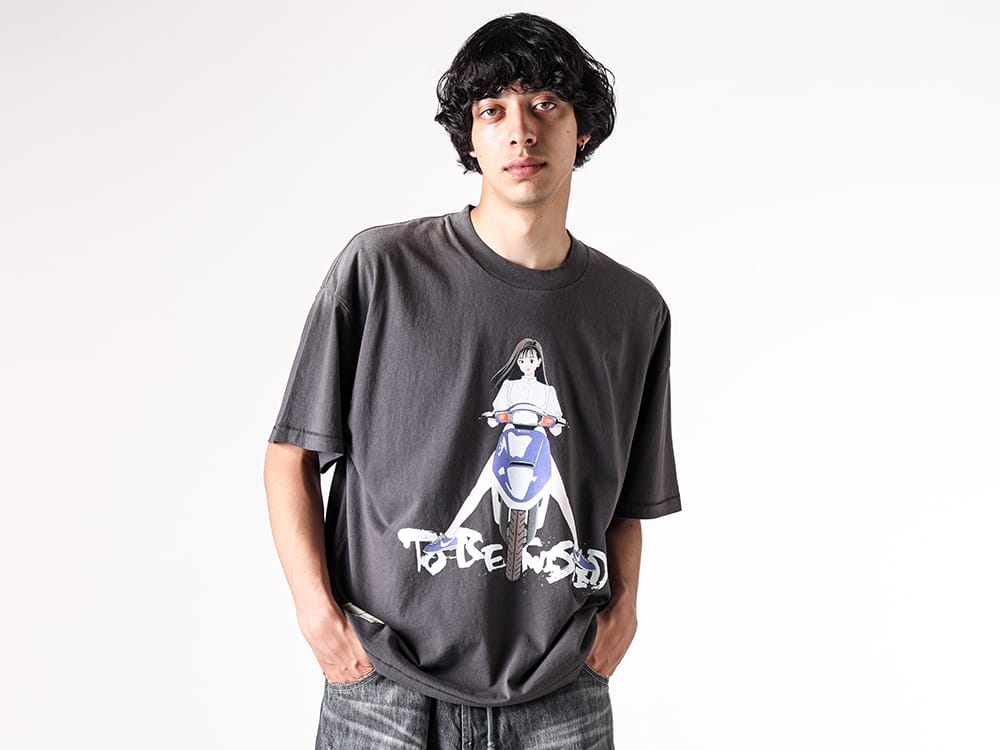 SEVESKIG - 25AW styling - Nostalgic Girl RZ02 S/SL Tee Ver,Hisashi Eguchi 1-002