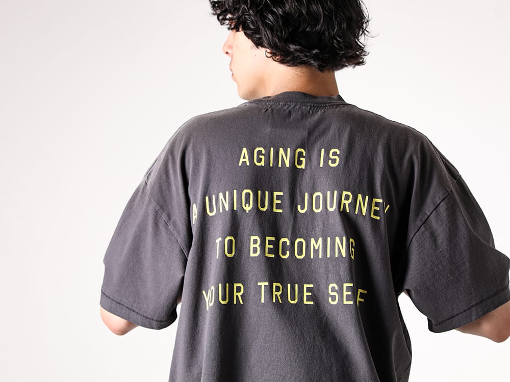 SEVESKIG - 25AW styling - Nostalgic Girl RZ02 S/SL Tee Ver,Hisashi Eguchi 1-003