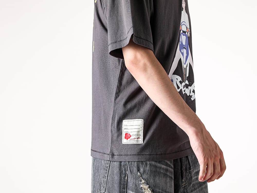SEVESKIG - 25AW styling - Nostalgic Girl RZ02 S/SL Tee Ver,Hisashi Eguchi 1-004