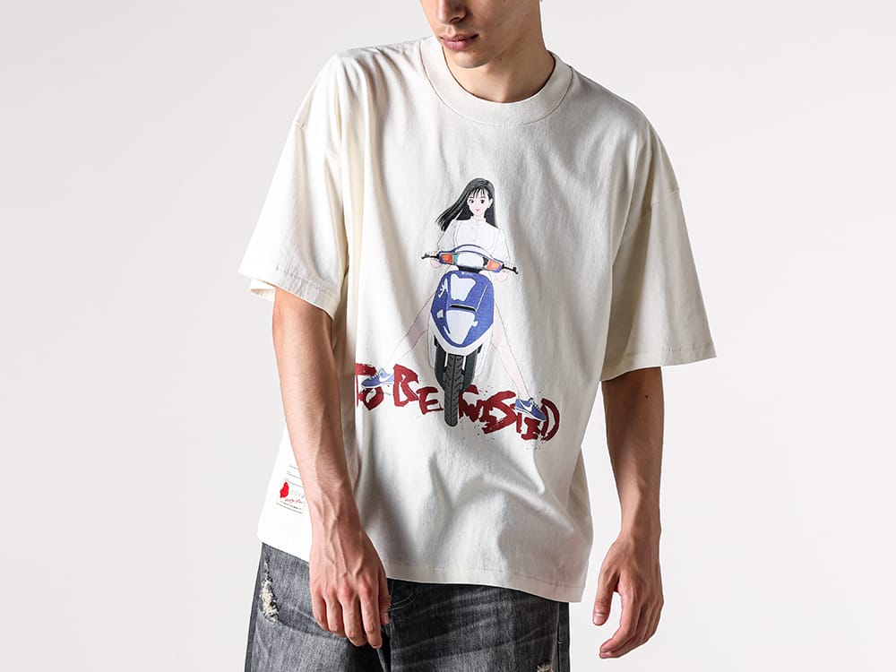 SEVESKIG - 25AW styling - Nostalgic Girl RZ02 S/SL Tee Ver,Hisashi Eguchi 1-005