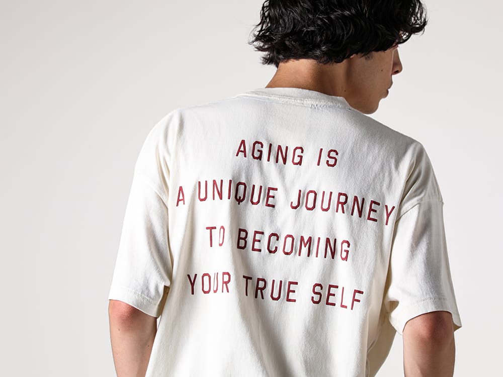 SEVESKIG - 25AW styling - Nostalgic Girl RZ02 S/SL Tee Ver,Hisashi Eguchi 1-006