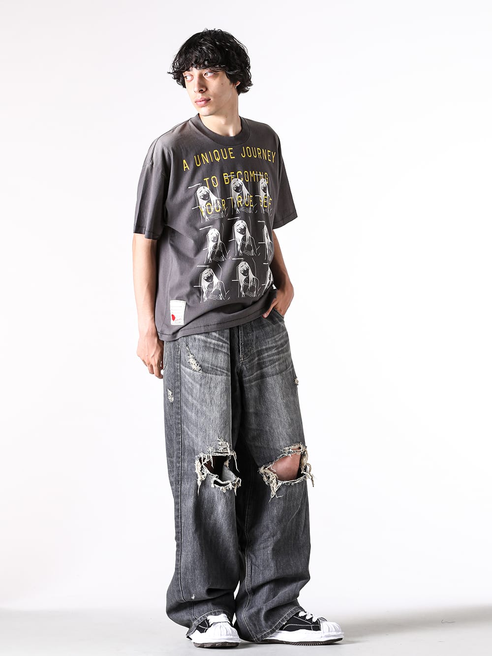 SEVESKIG - 25AW styling - Nostalgic Girl RZ03 S/SL Tee Ver,Hisashi Eguchi 1-001