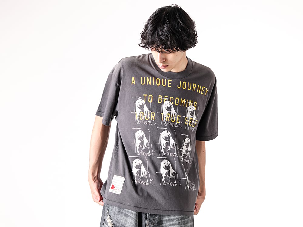 SEVESKIG - 25AW styling - Nostalgic Girl RZ03 S/SL Tee Ver,Hisashi Eguchi 1-002