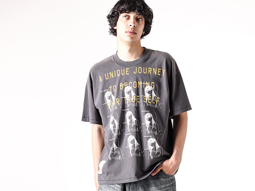 SEVESKIG - 25AW styling - Nostalgic Girl RZ03 S/SL Tee Ver,Hisashi Eguchi 1-003