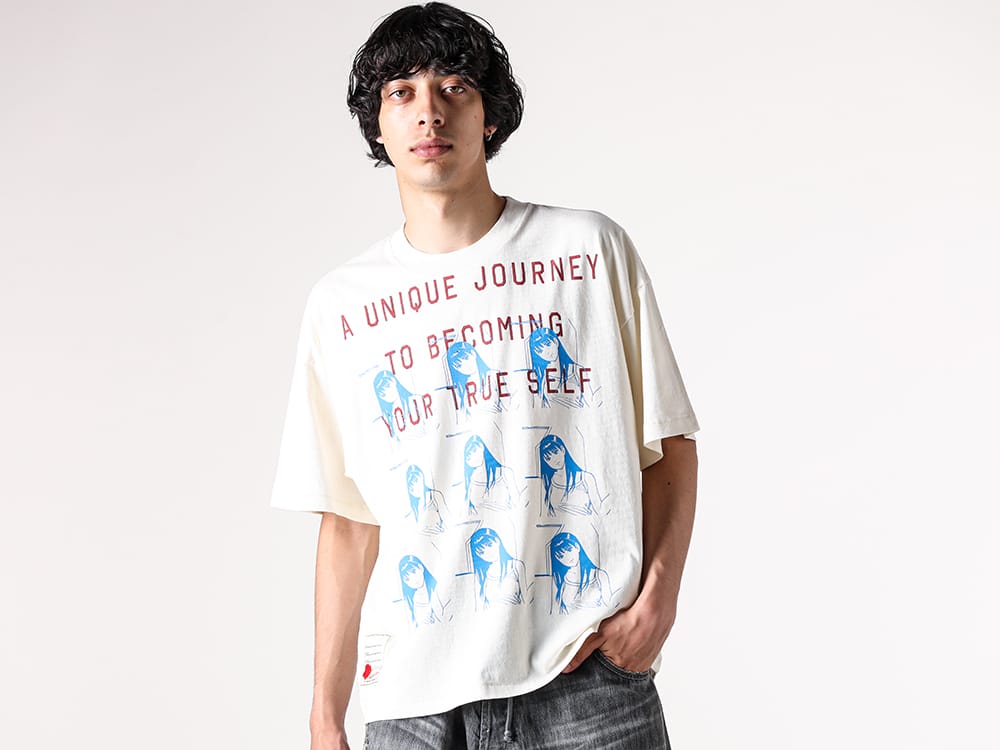 SEVESKIG - 25AW styling - Nostalgic Girl RZ03 S/SL Tee Ver,Hisashi Eguchi 1-005