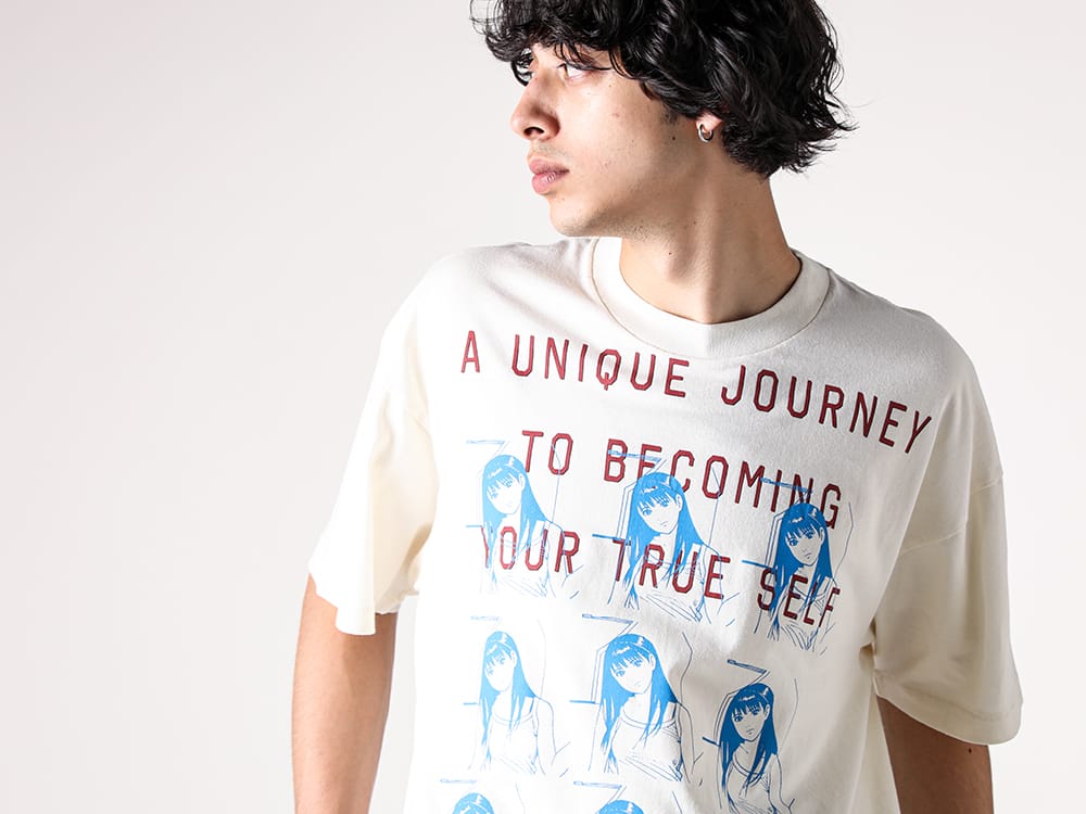 SEVESKIG - 25AW styling - Nostalgic Girl RZ03 S/SL Tee Ver,Hisashi Eguchi 1-007