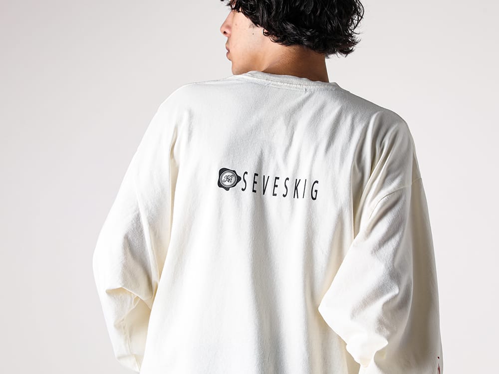 SEVESKIG - 25AW styling - Nostalgic Girl RZ01 L/SL Tee Ver,Hisashi Eguchi 1-003