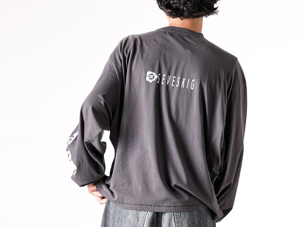 SEVESKIG - 25AW styling - Nostalgic Girl RZ01 L/SL Tee Ver,Hisashi Eguchi 1-005