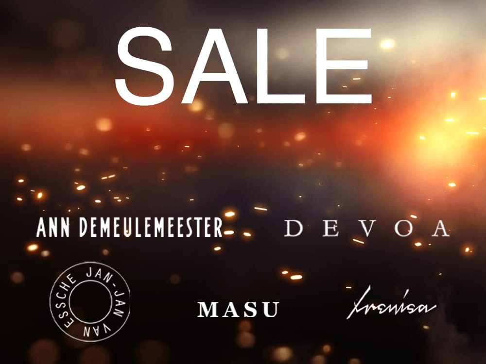 Starting tomorrow, Tuesday, July 1, the sale will expand to include DEVOA, Ann Demeulemeester, JAN-JAN VAN ESSCHE, and more!