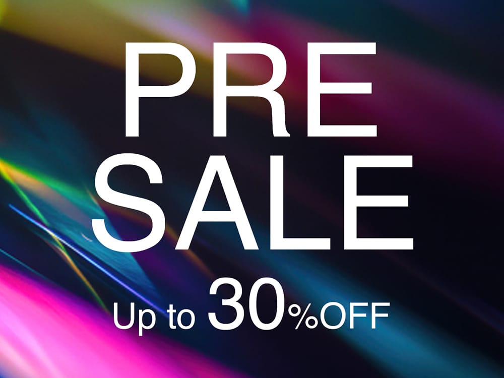Members-only pre-sale on Saturday, June 14, starting at 11:00AM! 1-001