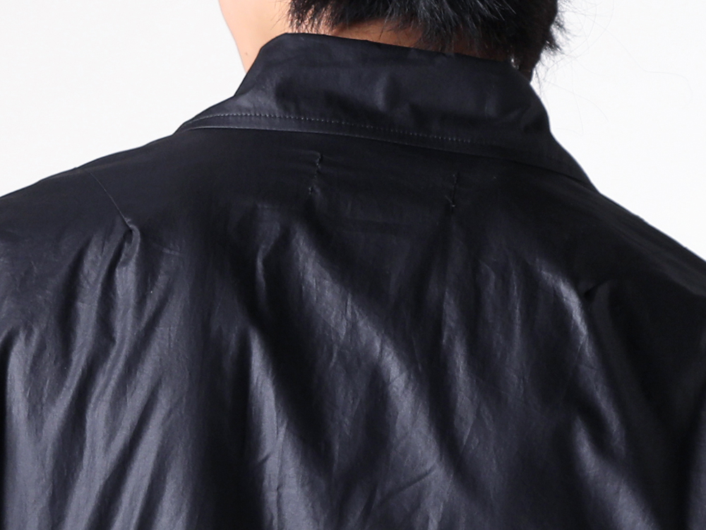 【Ann Demeulemeester】ジップアップブルゾン Ann Demeulemeester 25SS シャツブルゾンとパンツのスタイリング