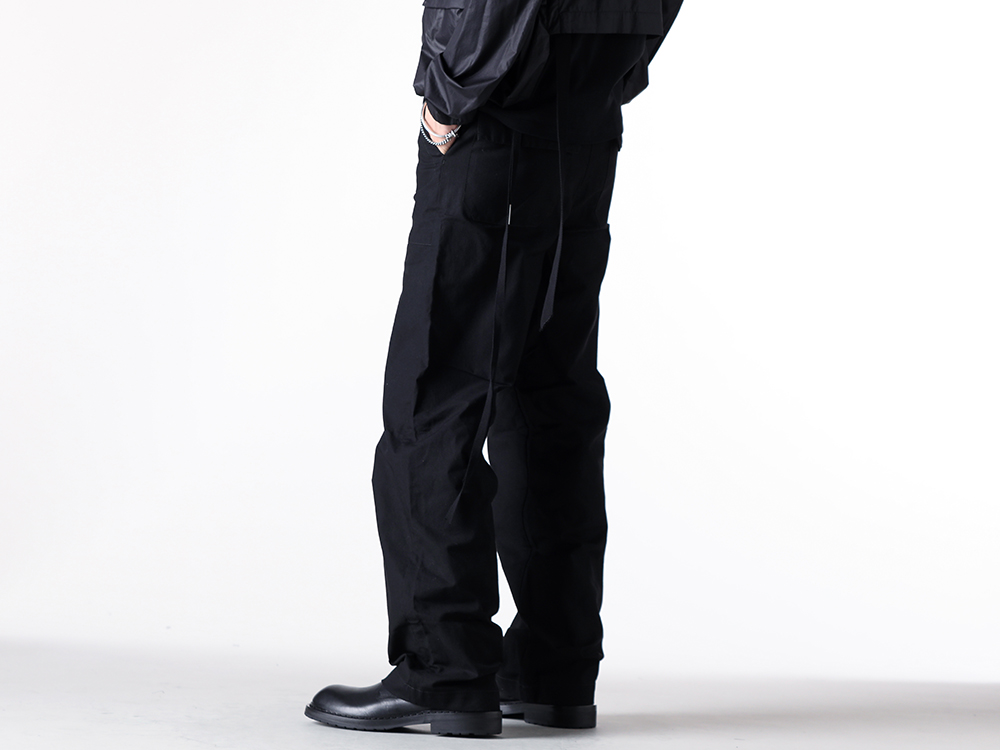 00s ANN DEMEULEMEESTER レーヨンパンツ オリゾンティ 黒 楽天市場】ANN DEMEULEMEESTER アンドゥムルメステール パンツ