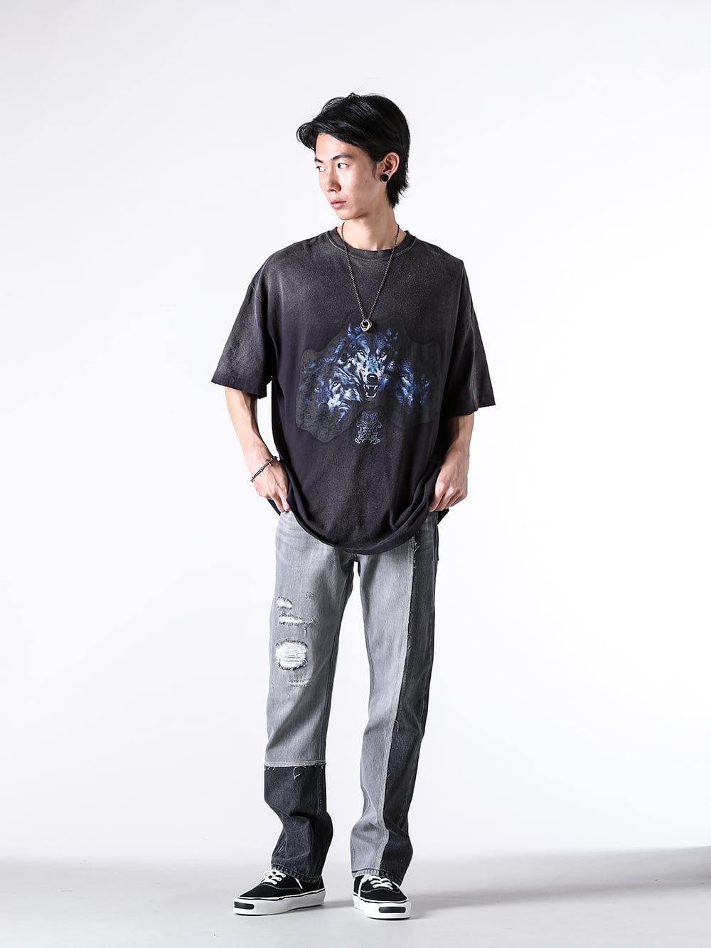 KAMIYA 25SS ヴィンテージTシャツ ストリートスタイリング