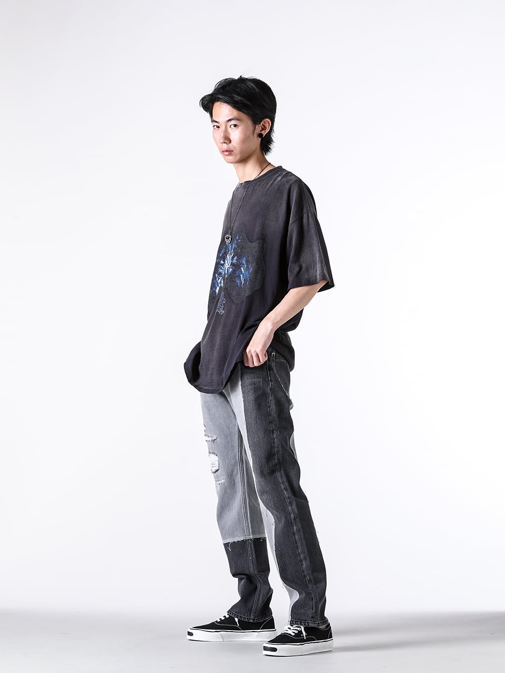 ナツミ KAMIYA 25SS ヴィンテージTシャツ ストリートスタイリング