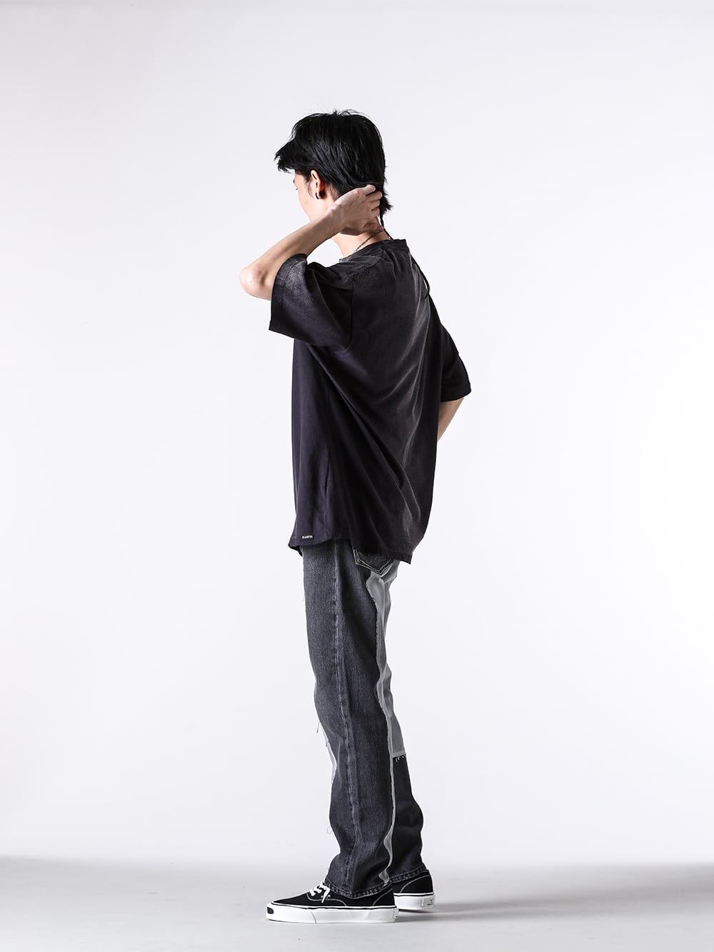 kikomi様 KAMIYA 25SS ヴィンテージTシャツ ストリートスタイリング