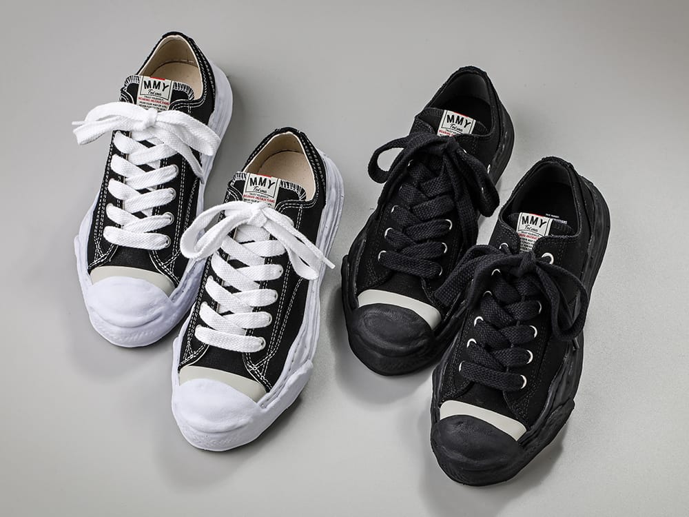 Maison MIHARA YASUHIRO - A05FW702 - HANK original sole canvas Low-Top sneaker - 2-001