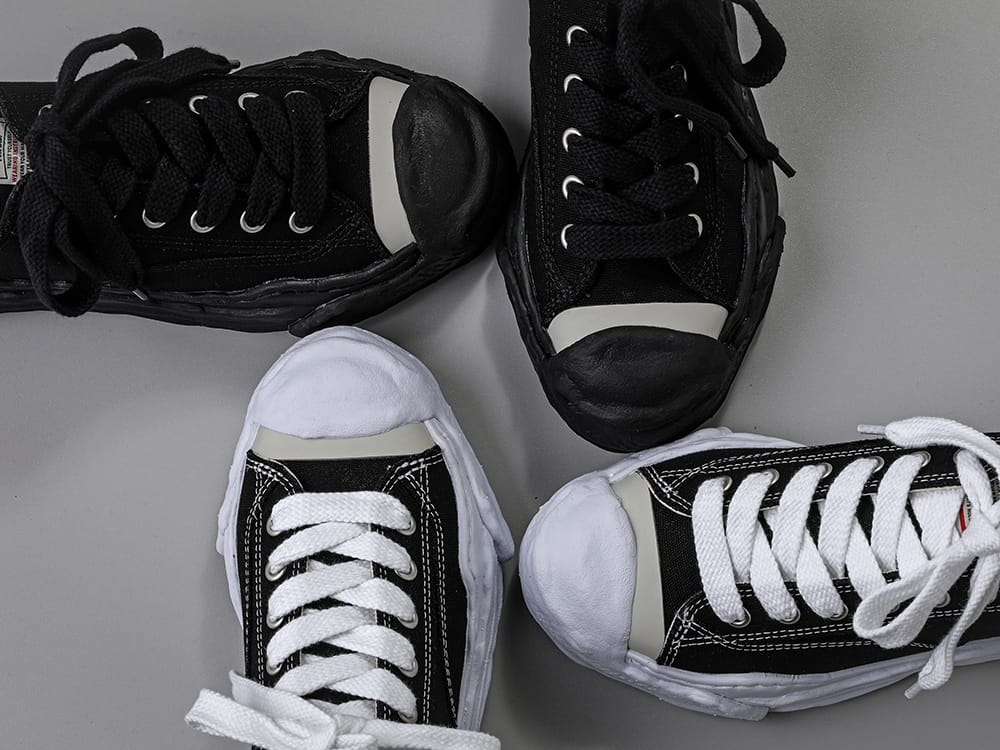 Maison MIHARA YASUHIRO - A05FW702 - HANK original sole canvas Low-Top sneaker - 2-002