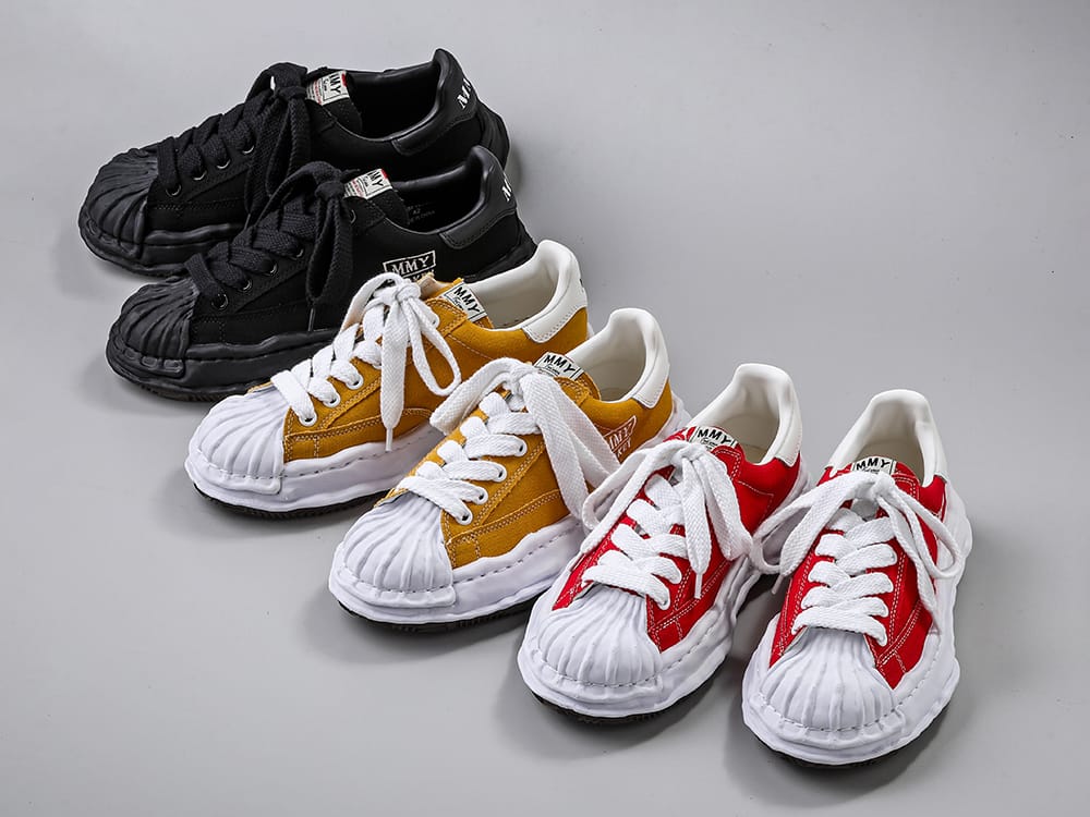 Maison MIHARA YASUHIRO - A08FW735 - BLAKEY Original Sole Canvas Low Cut Sneaker - 3-001