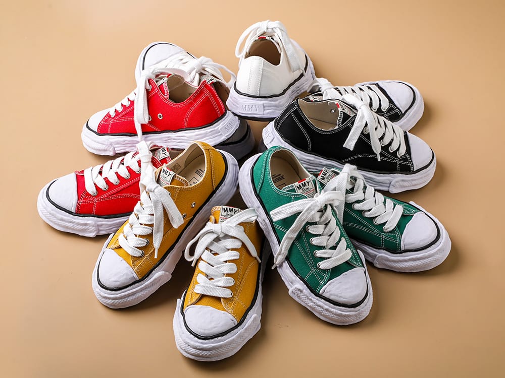 Maison MIHARA YASUHIRO - A11FW702 - PETERSON 23 Original Sole Canvas Low-Top Sneaker - 4-001