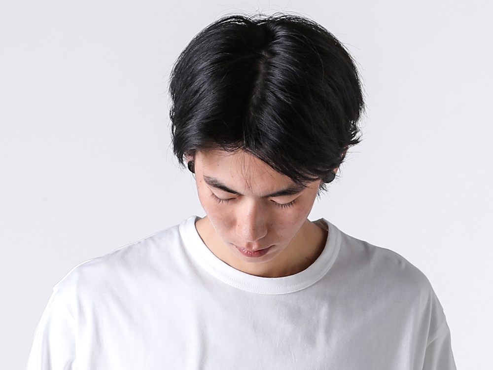 Yohji Yamamoto POUR HOMME - 25-26AW - Yohji Yamamoto POUR HOMME Signature Basic T-Shirt - Minimal Design Base That Emphasizes Simplicity 1-002