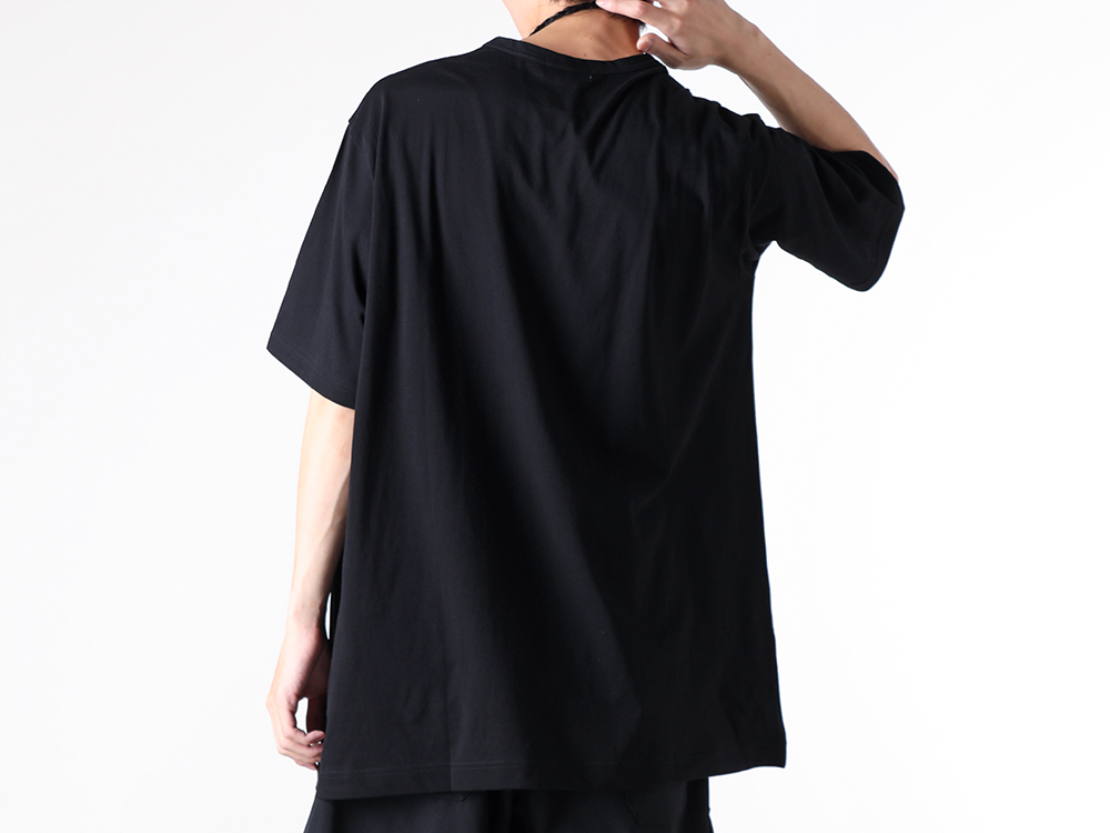 yohji yamamoto POUR HOMME Tシャツ・カットソー 2001425E0054 Yohji Yamamoto POUR HOMME 25-26AW 新作Tシャツ カラー4選