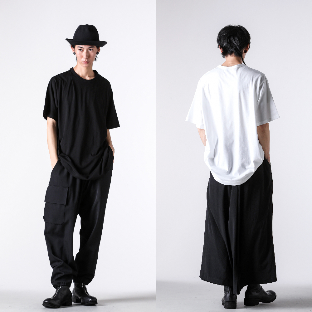 Yohji Yamamoto POUR HOMME 25-26AW 新作Tシャツ カラー4選