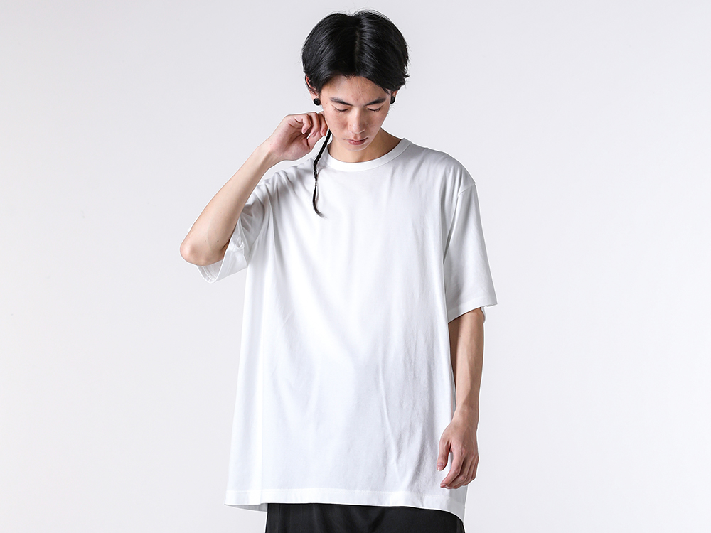 Yohji Yamamoto POUR HOMME 25-26AW 新作Tシャツ カラー4選