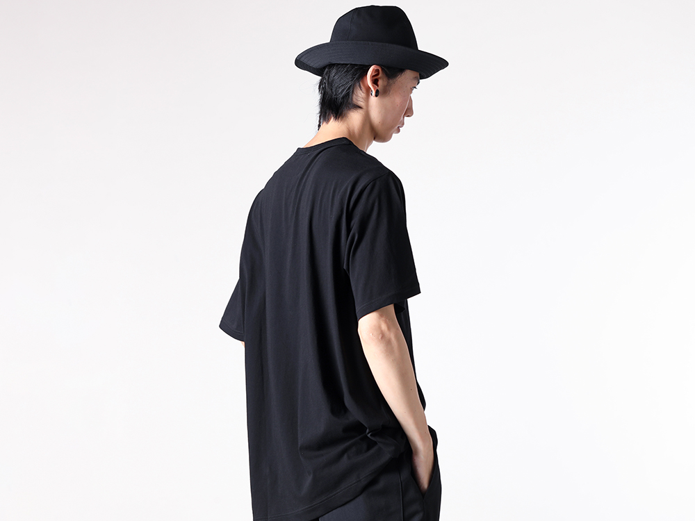Yohji Yamamoto POUR HOMME 25-26AW 新作Tシャツ カラー4選