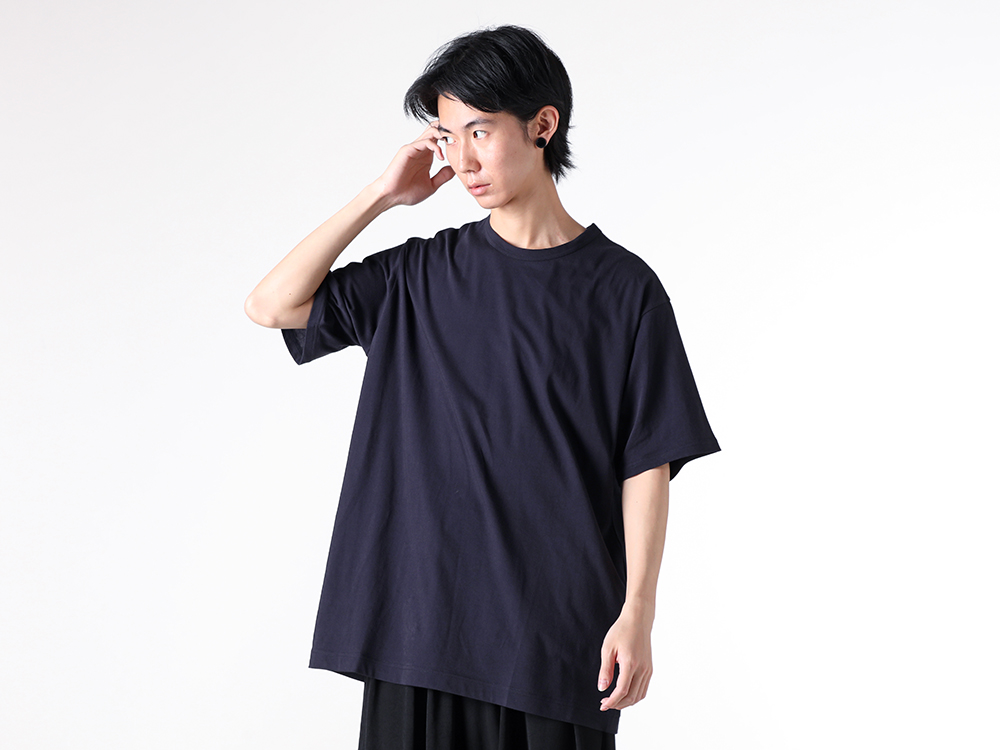 Yohji Yamamoto POUR HOMME 25-26AW 新作Tシャツ カラー4選