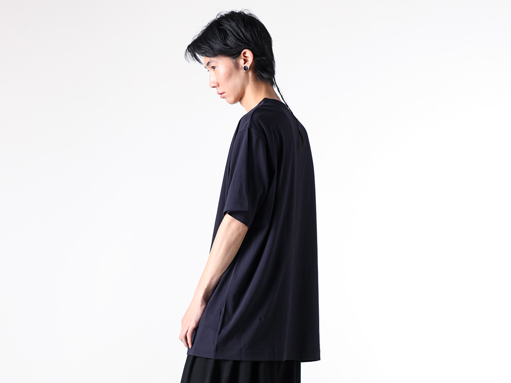 Yohji Yamamoto POUR HOMME - 25-26AW - Navy T-shirt coordination