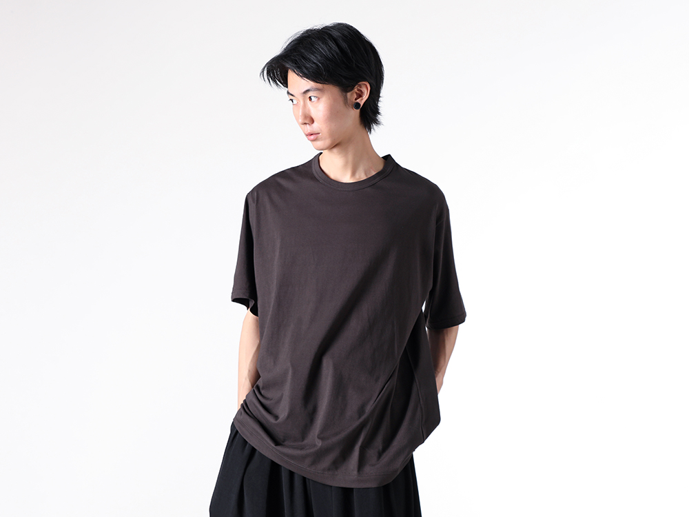 Yohji Yamamoto POUR HOMME シワ加工 Tシャツ 186213056_o1.jpg?