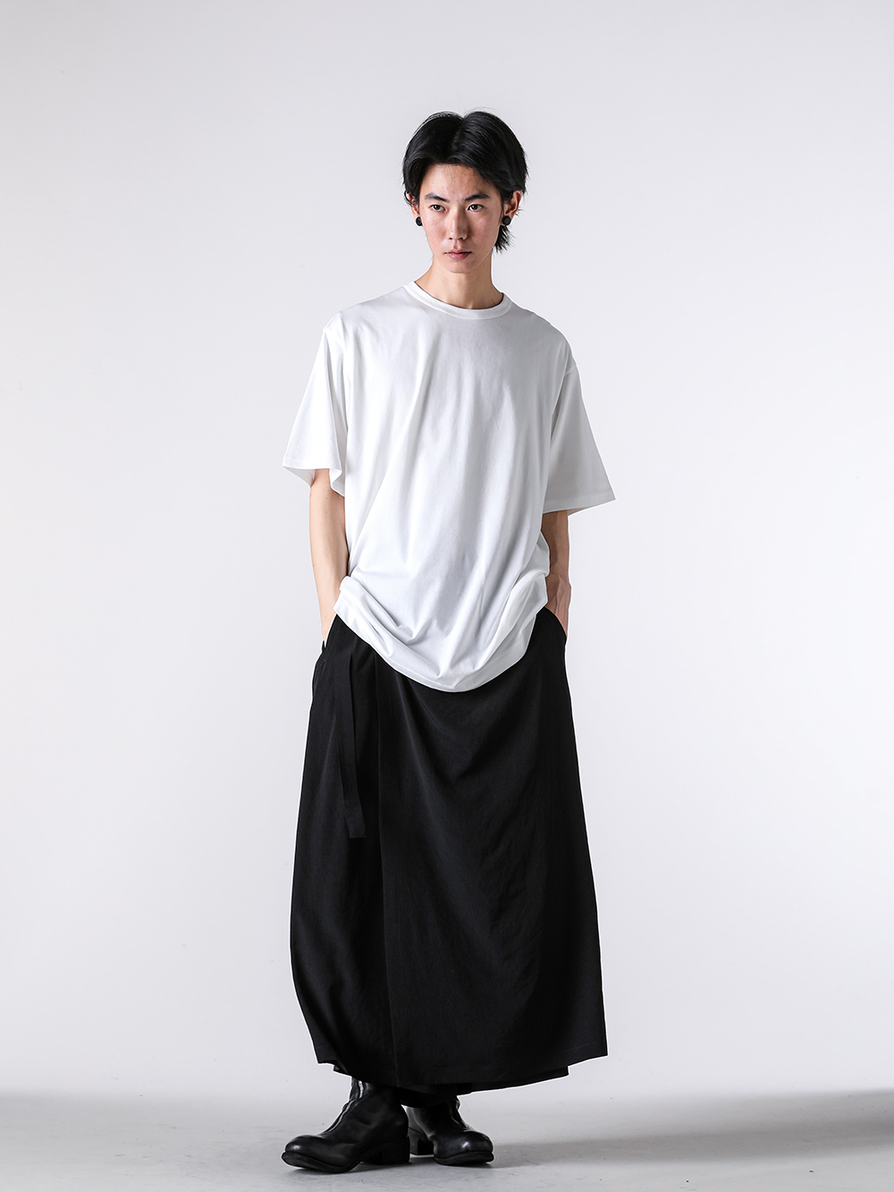 Yohji Yamamoto POUR HOMME - 25-26AW - Full Styling Photo 3-003