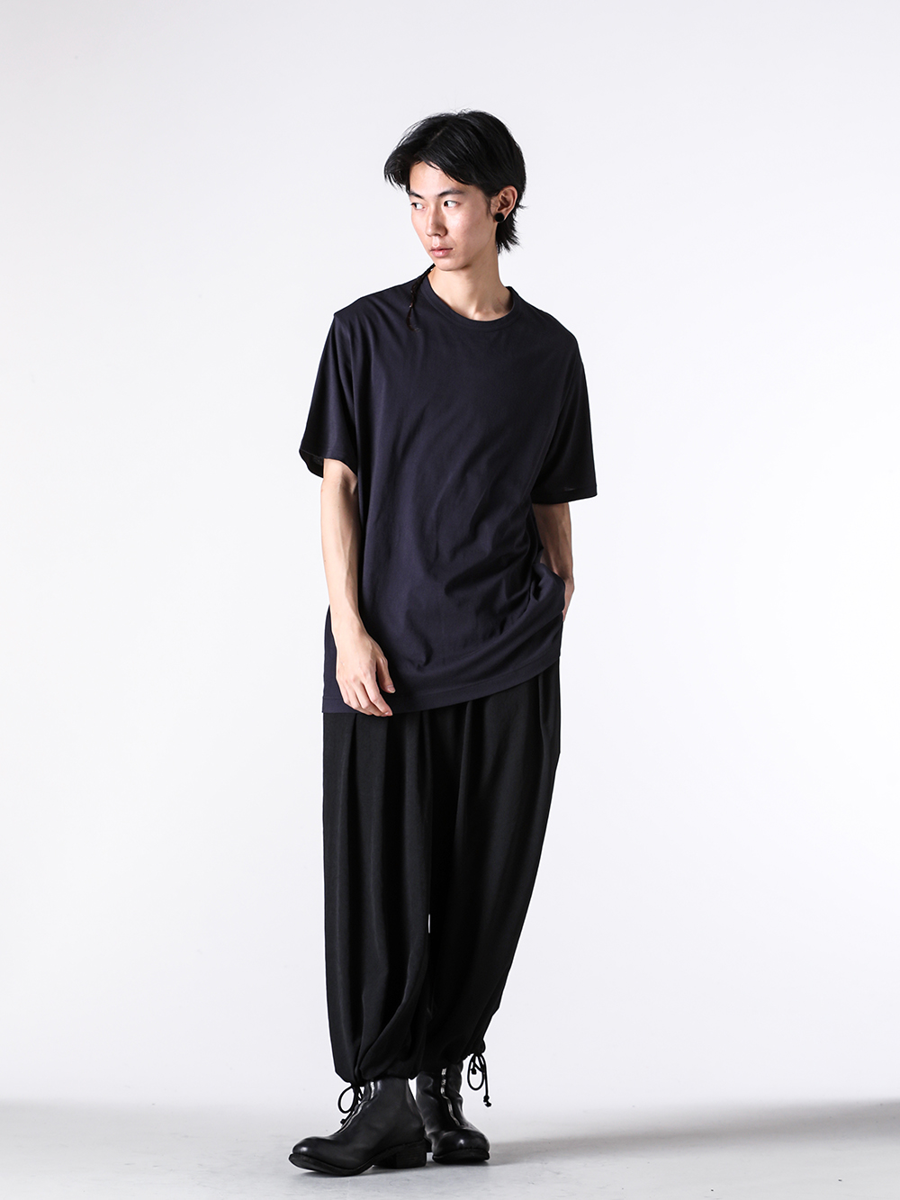 ヨウジヤマモト プールオム デザインカラーシャツ ヨウジヤマモト プールオムYohji Yamamoto POUR HOMME ウール襟