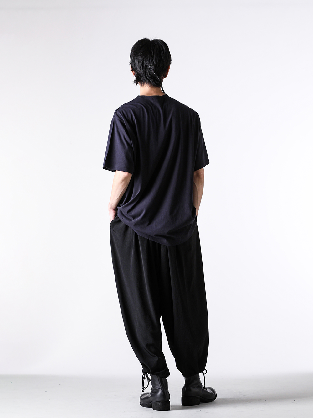 Yohji Yamamoto POUR HOMME - 25-26AW - Full Styling Photo 3-006