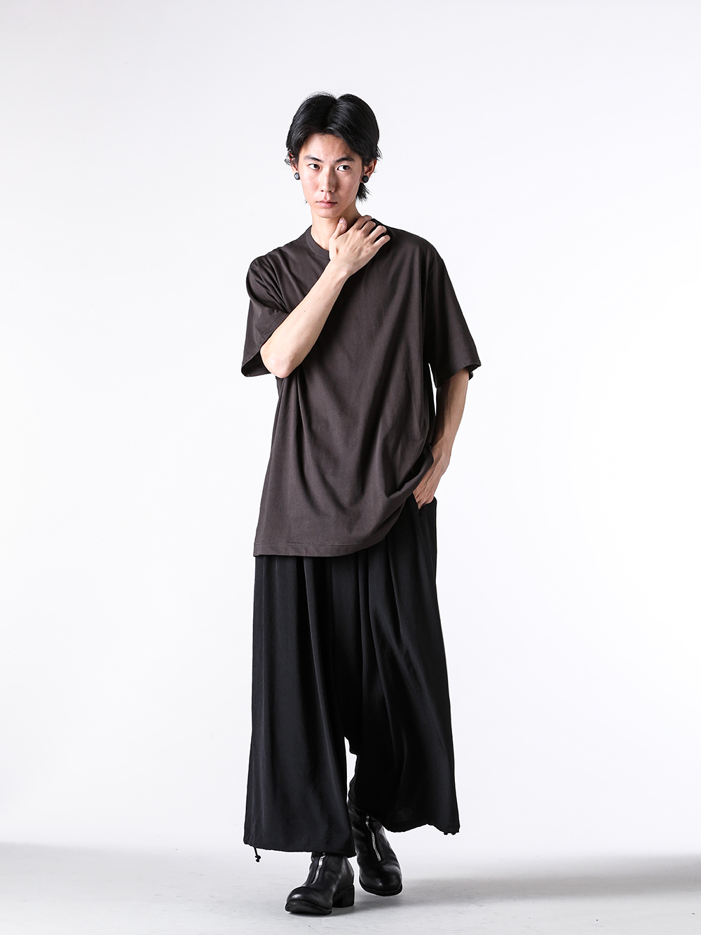 Yohji Yamamoto POUR HOMME 25-26AW 新作Tシャツ カラー4選