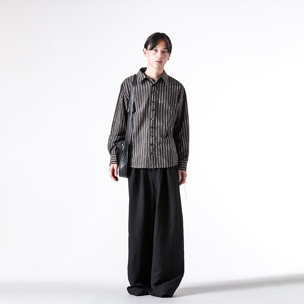 A TENTATIVE ATELIER × UMA WANG - 25SS