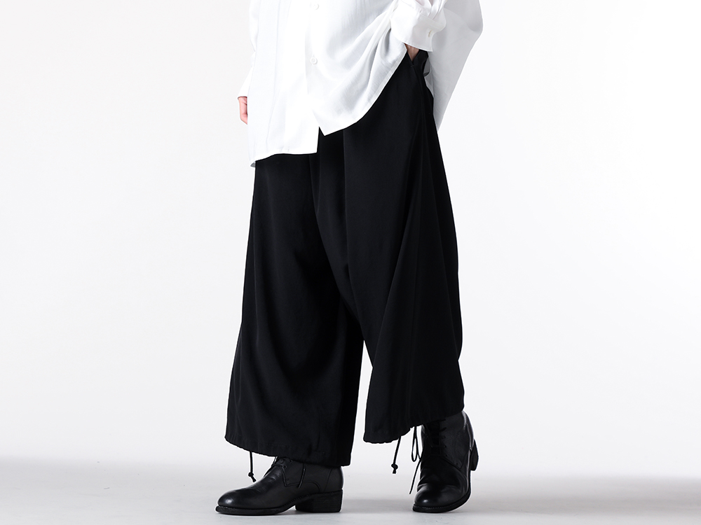 Yohji Yamamoto POUR HOMME - Thin Balloon Pants