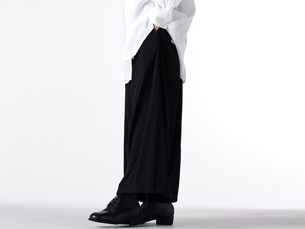 Yohji Yamamoto POUR HOMME - Thin Balloon Pants