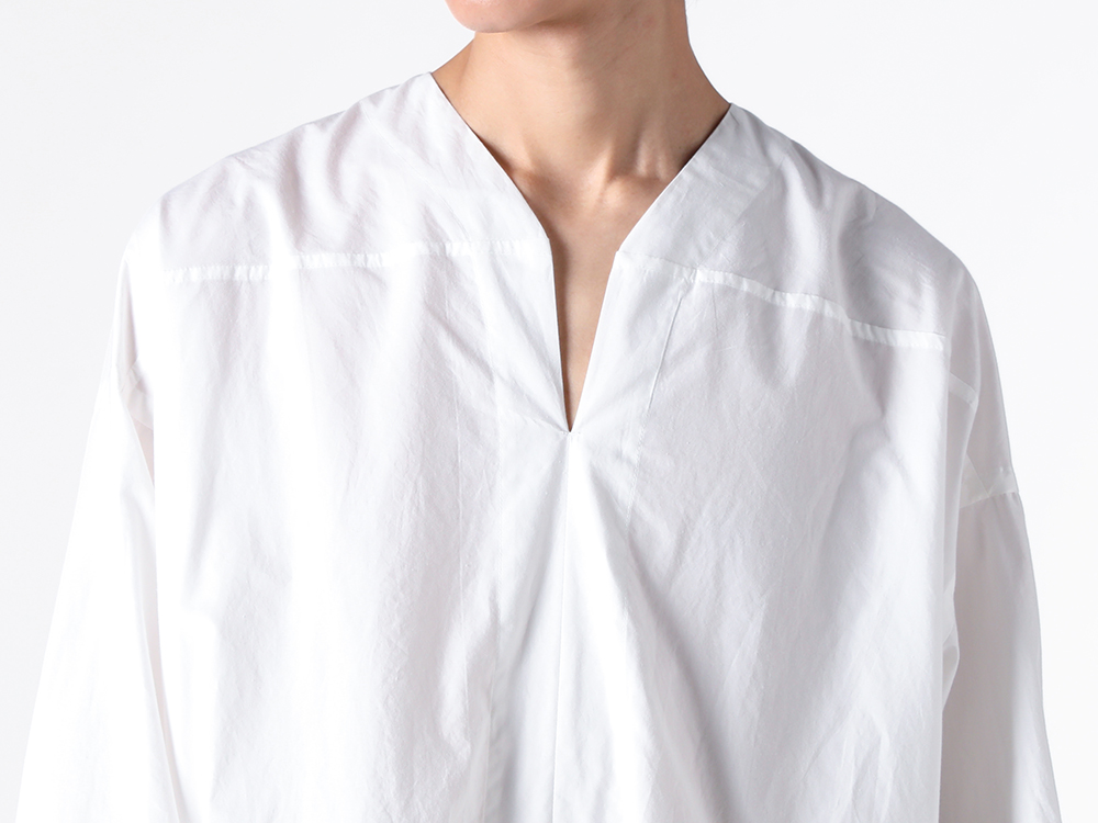 ISŌ - 25SS styling - JAN‑JAN VAN ESSCHE〈TUNIC 38〉Oversized Long Sleeve Tunic with Roll-Up Sleeves - Oversized Long Sleeve Tunic With Roll-Up Sleeves (TUNIC 38) - bracelet bones (M2609) - ring two skulls (M1928) 1-002