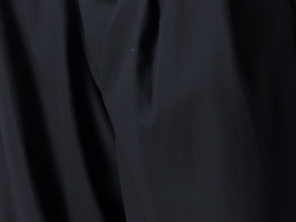 ISŌ - 25SS - Classic Wide Pants with Transformable Silhouette - Cotton Tucked-up Wide Pants (ISŌ-004-TRS) - Calf Leather Sandals (ISŌ-016-SHO) 2-004