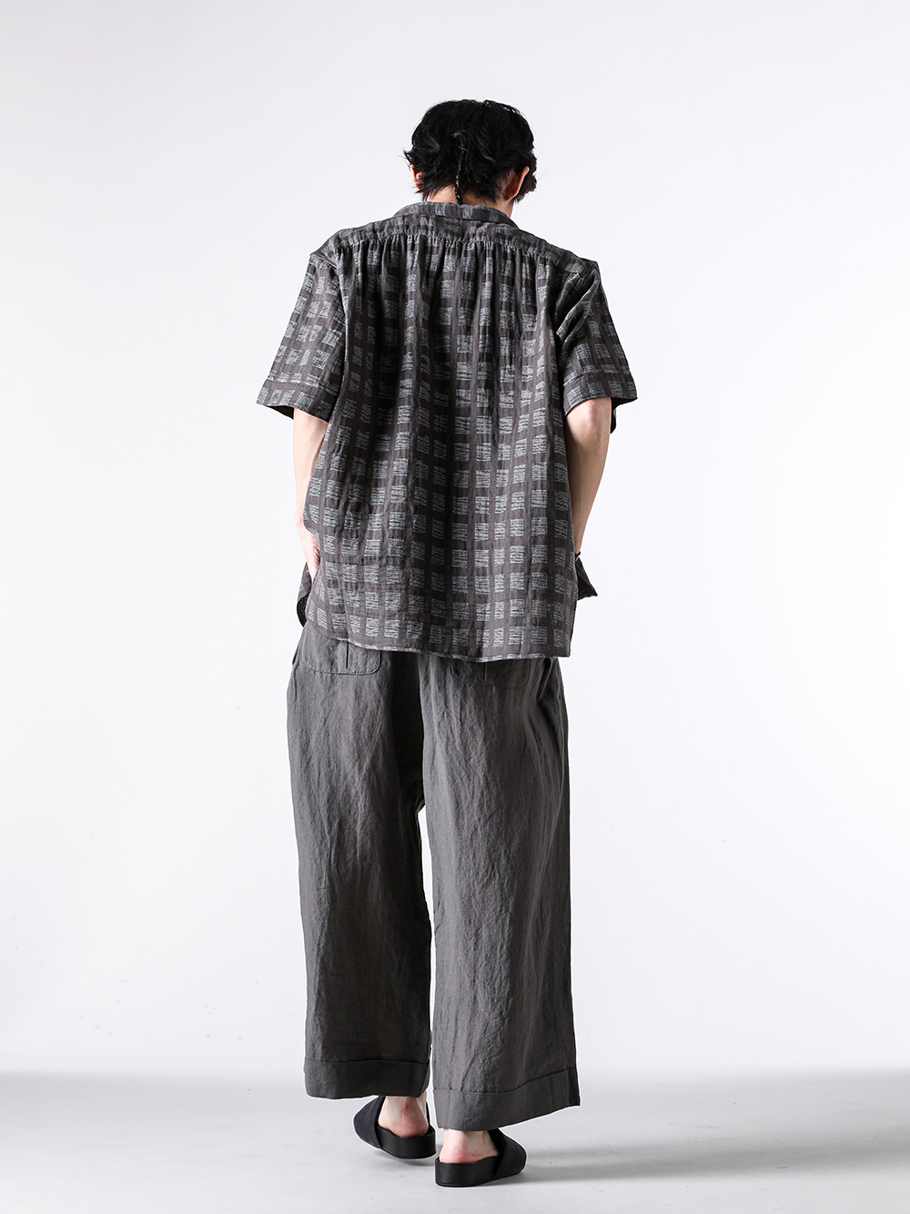 エジル　サンチェス　2着セット MotivMfg × ZIGGY CHEN 25SS ブランドミックスアルチザン