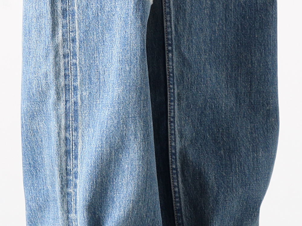 FDMTL – 25SS – Classic Straight Denim - CLASSIC STRAIGHT DENIM CS123 (FA25/MG123) - ASP × DEVOA Hand Made Boots (FW-ASPBB) 2-004