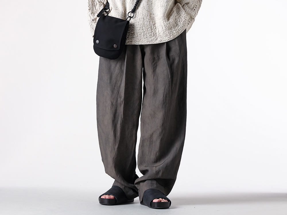 daisuke tanabe 25SS プルオーバーニット アースカラースタイル