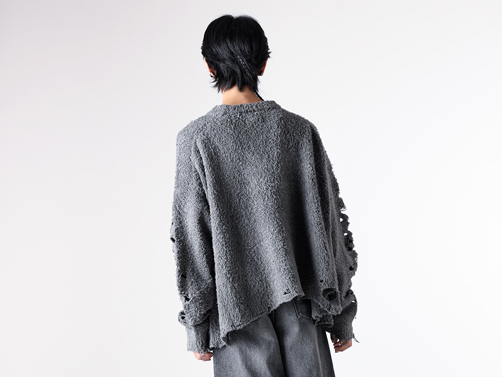 【定価44000円】BEARDSLEY VVTIAN　ストール付きデニムJK ニッセン ワイドパンツ トールサイズ レディース 高身長