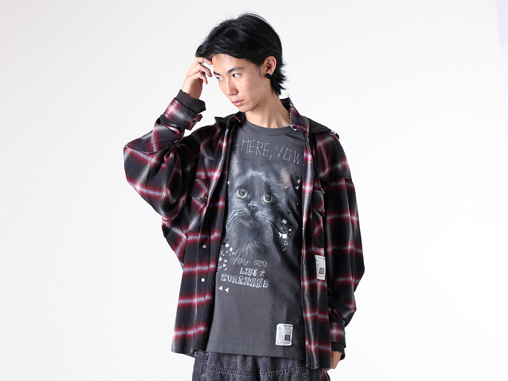 Maison MIHARA YASUHIRO スウェットフーディ L/Sシャツ カーゴ