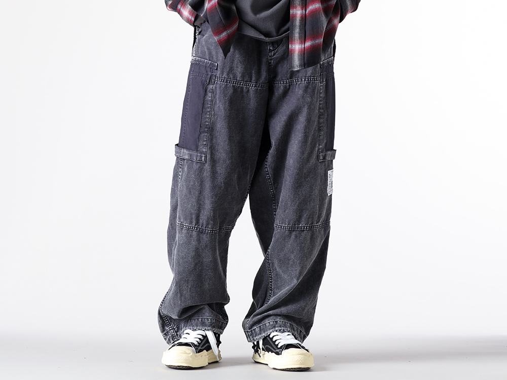Maison MIHARA YASUHIRO スウェットドッキングカーゴパンツ Maison MIHARA YASUHIRO スウェットドッキングカーゴパンツ