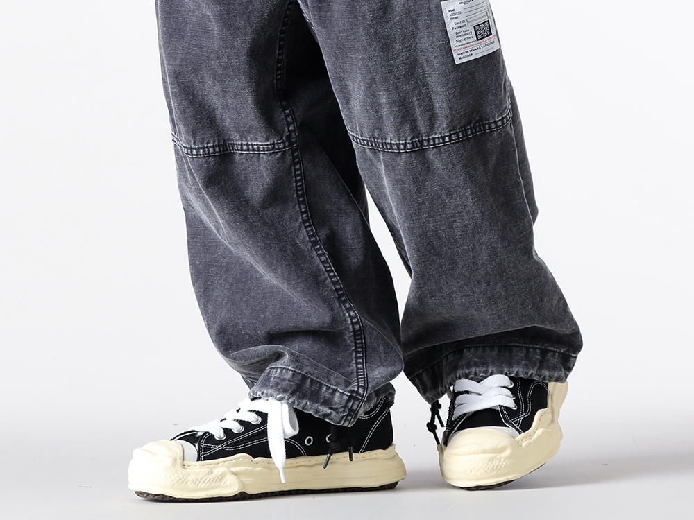 Maison MIHARA YASUHIRO スウェットフーディ L/Sシャツ カーゴ